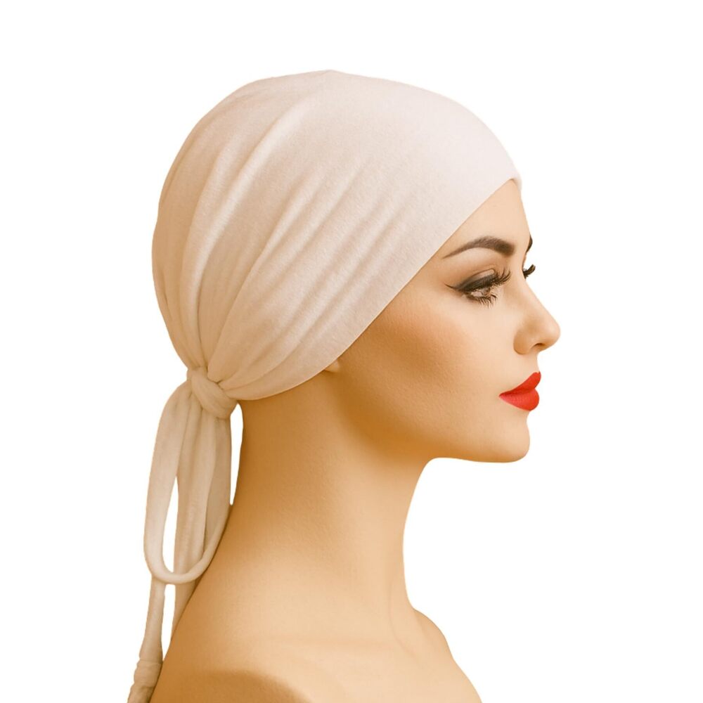 1250 Non-Slip Hijab Undercap – Breathable Under Hijab Cap with Silicone